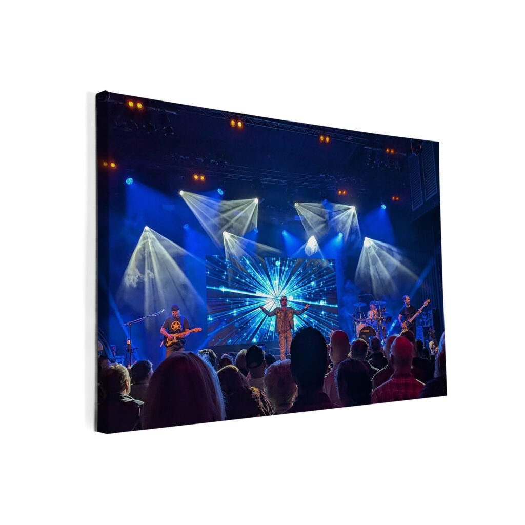 Foto op canvas