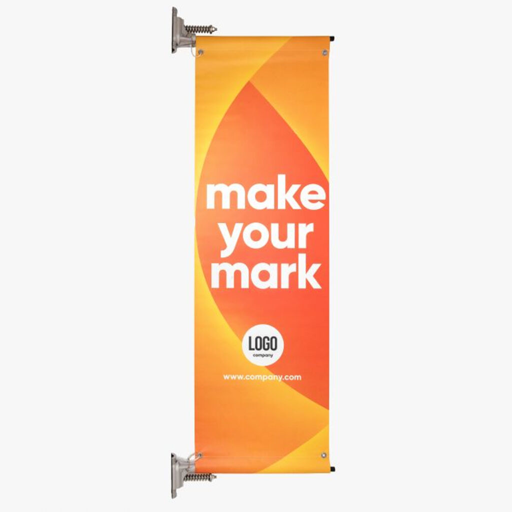 Paalbanners [binnenkort leverbaar]